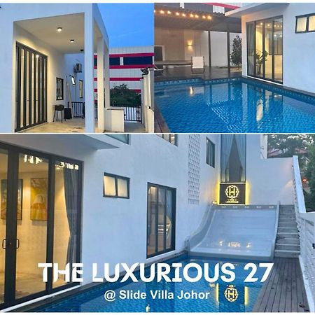 The Luxurious 27, Johor Bahru Villa Exterior photo