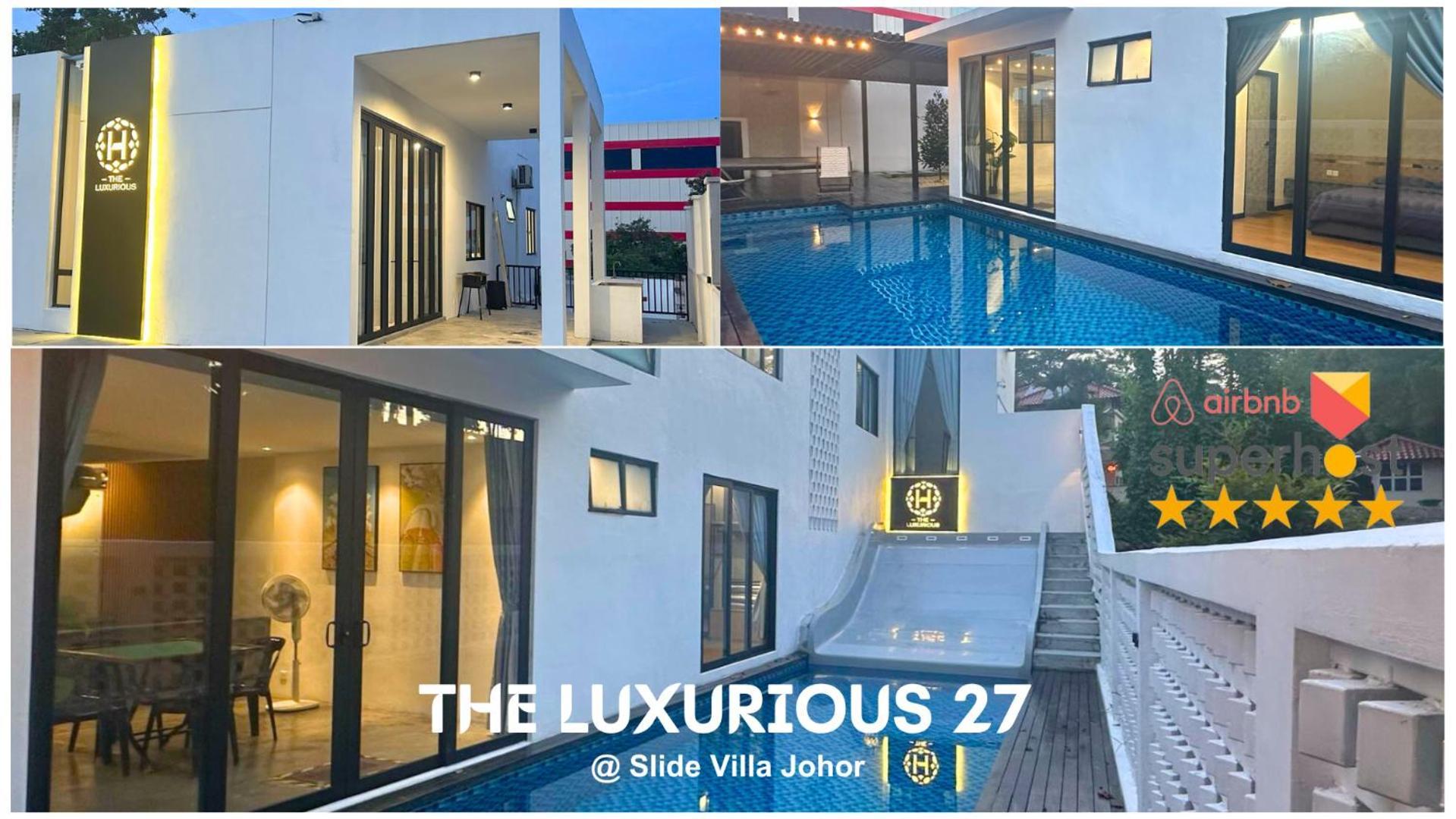 The Luxurious 27, Johor Bahru Villa Exterior photo